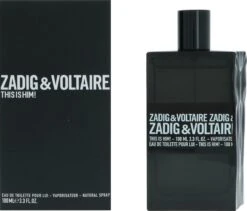 Zadig & Voltaire This Is Him! 100 Ml - Eau De Toilette - Herenparfum -Maquillage Cosmetics 1200x1026 14