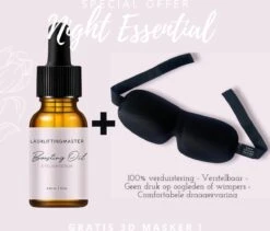 LashLiftingMaster Oil + GRATIS 3D SLAAPMASKER + Boosting Eyelash - Wimper Borstel - Wimper Serum Met Vitamine C En E - Wonderolie - Natuurlijk Sterke Lange Dikke Wimper Groei - Castor Olie - Lashlift - Haarolie - Baardolie 11 LashLiftingMaster Oil + GRATIS 3D SLAAPMASKER + Boosting Eyelash - Wimper Borstel - Wimper Serum Met Vitamine C En E - Wonderolie - Natuurlijk Sterke Lange Dikke Wimper Groei - Castor Olie - Lashlift - Haarolie - Baardolie -Maquillage Cosmetics 1200x1026 2