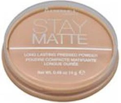 Rimmel London Stay Matte Pressed Powder - 005 Silky Beige -Maquillage Cosmetics 1200x1029 1