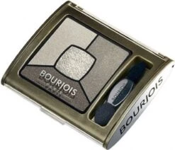 Bourjois Smoky Stories Quatuor - 04 Rock This Khaki - Oogschaduw -Maquillage Cosmetics 1200x1030 3