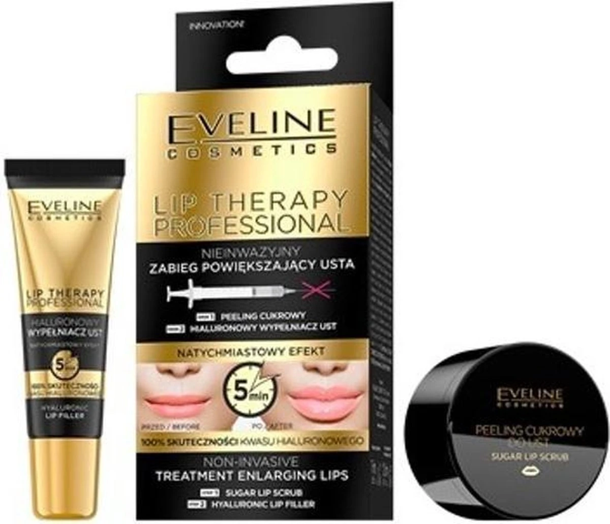 Eveline Cosmetics Non-invasive Two Step Lip Therapy Treatment Enlarging Lips 4 Eveline Cosmetics Non-invasive Two Step Lip Therapy Treatment Enlarging Lips – Image 2