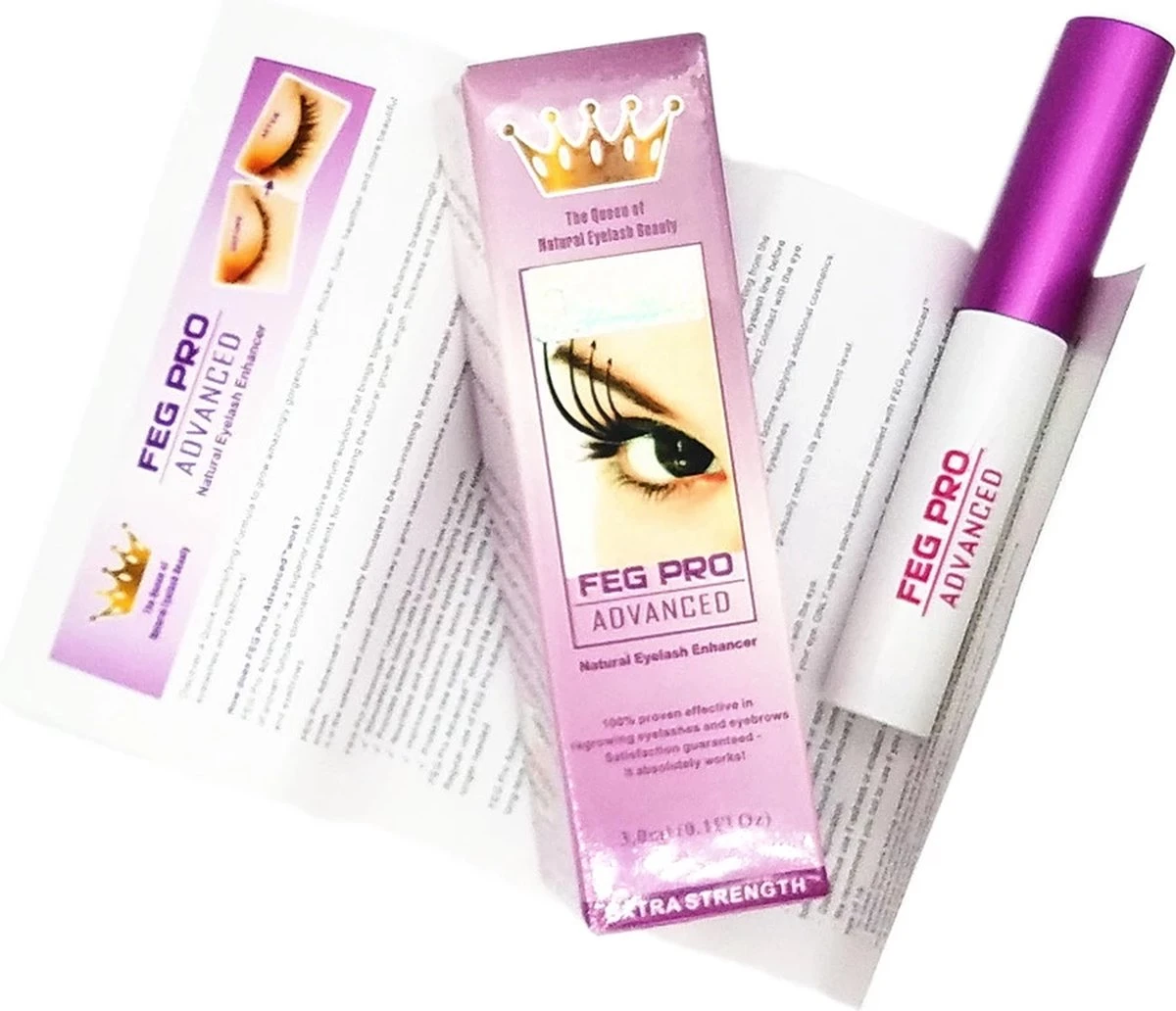 Merkloos FEG Pro Geavanceerde Wimpeserum | Wimper Groei Booster | Wimper Behandelingen | Serum Enhancer | Originele Feg Eyelash Enhancer Eyelash Serum Eyebrow Enhancer Eyebrow Serum 5 Merkloos FEG Pro Geavanceerde Wimpeserum | Wimper Groei Booster | Wimper Behandelingen | Serum Enhancer | Originele Feg Eyelash Enhancer Eyelash Serum Eyebrow Enhancer Eyebrow Serum – Image 3