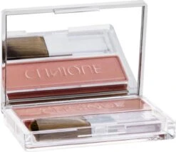 Clinique Blushing Blush Powder Blush - 120 Bashful Blush -Maquillage Cosmetics 1200x1033