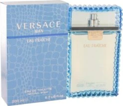 Versace Man Eau Fraiche - Eau De Toilette - 200 Ml -Maquillage Cosmetics 1200x1033 9