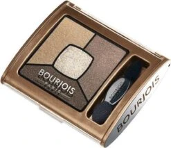 Bourjois Smoky Stories Oogschaduw Quatuor Oogschaduw - 06 Upside Brown -Maquillage Cosmetics 1200x1034 2