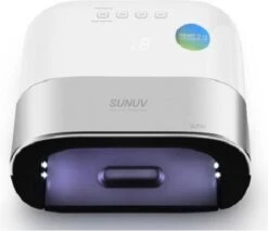 NAGELLAMP - Professionele Nageldroger - 48 Watt - LED UV Nagellamp - Gel Nagellak - 36 LEDlampjes - SMART Sensor – Timer - Nagel Gellak - Wit/Zilver -Maquillage Cosmetics 1200x1035 4