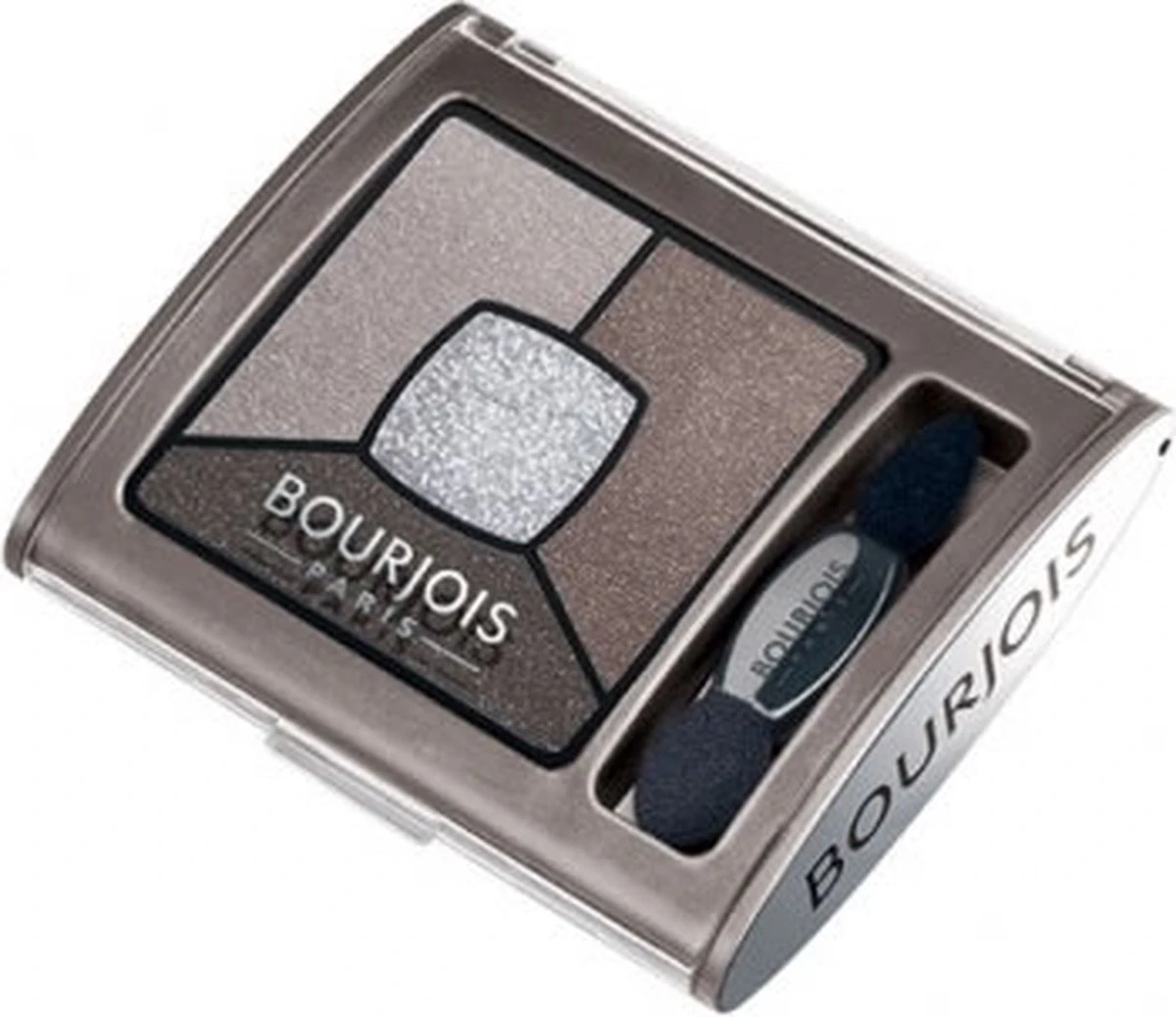 Bourjois Smoky Stories Quatuor - 05 Good Nude - Oogschaduw 6 Bourjois Smoky Stories Quatuor - 05 Good Nude - Oogschaduw – Image 4