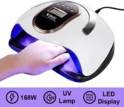 Kibani Nagellamp - Nagellamp Voor Gellak - Gellak Starterspakket - Gellak Lamp - Nagellamp Voor Gel Nagellak - Nagellak - Nageldroger -Maquillage Cosmetics 1200x1038 3