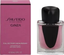 SHISEIDO - Ginza Murasaki Eau De Parfum - 30 Ml - Eau De Parfum -Maquillage Cosmetics 1200x1039 10