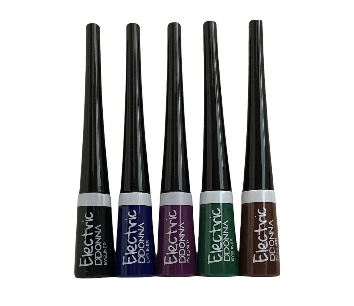 D'Donna - Vloeibare Eyeliner - Groen - Waterproof - Matte - 1 Flacon Met 3 Gram Inhoud - Nummer 4 5 D'Donna - Vloeibare Eyeliner - Groen - Waterproof - Matte - 1 Flacon Met 3 Gram Inhoud - Nummer 4 – Image 3