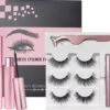 Magnetische Eyeliner En Magnetiche Wimpers - 3 Paar Nepwimpers - 3D Fake Lashes - Inclusief Pincet-natural -Maquillage Cosmetics 1200x1040 5