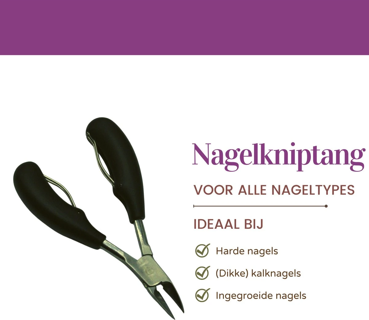 Medies - Nageltang Voor Teennagels | Nagelknipper Teennagels | Ingegroeide Teennagel | Kalknagels | Harde Teennagels | Nagelschaar | Nagelknipper - Voor Rechts- En Linkshandig 7 Medies - Nageltang Voor Teennagels | Nagelknipper Teennagels | Ingegroeide Teennagel | Kalknagels | Harde Teennagels | Nagelschaar | Nagelknipper - Voor Rechts- En Linkshandig – Image 5