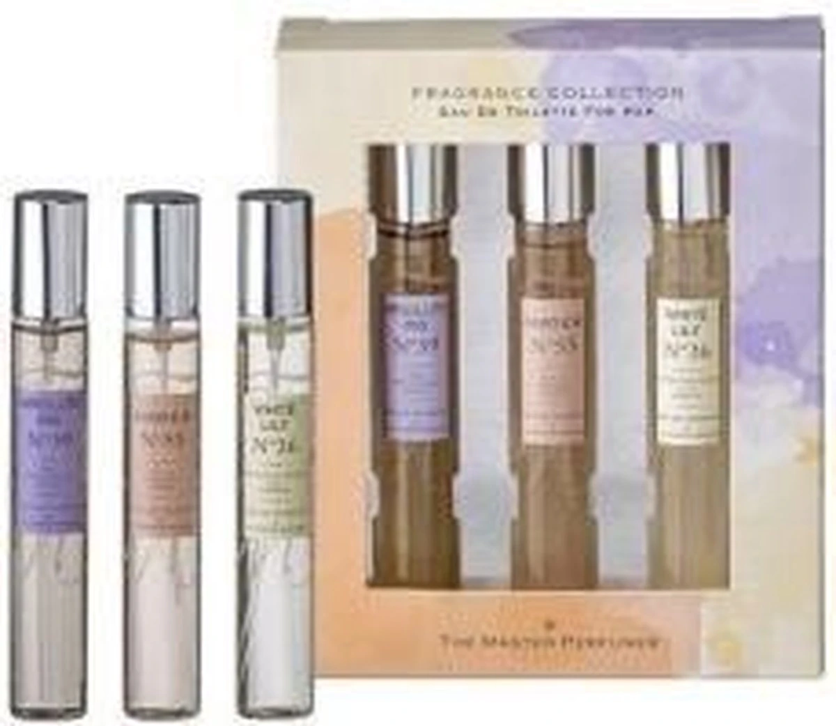 THE MASTER PERFUMER GESCHENKSET 3 THE MASTER PERFUMER GESCHENKSET