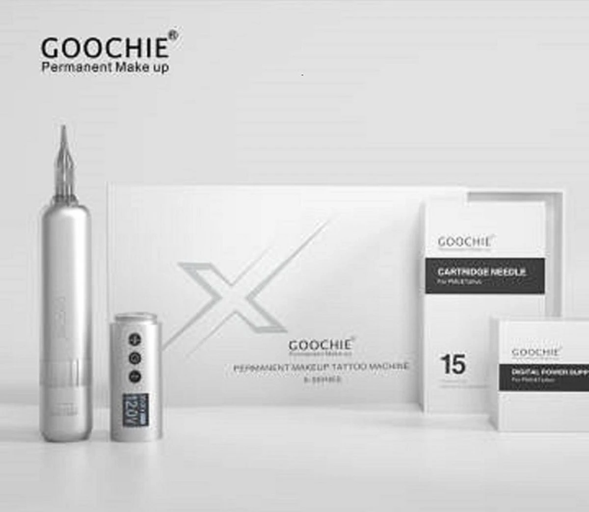 Goochie - Permanente Make-Up Pen – Draadloos – Permanente Make-Up Machine - Powderbrowse – Hairstroke – Wenkbrauwen – Lippen – Eyeliner - Pmu 15 Goochie - Permanente Make-Up Pen – Draadloos – Permanente Make-Up Machine - Powderbrowse – Hairstroke – Wenkbrauwen – Lippen – Eyeliner - Pmu – Image 13