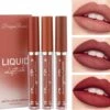 Lippenstift - Lippenstift Langhoudend - Matte Lippenstift - Set Van 3 - Vloeibare Lippenstif -Maquillage Cosmetics 1200x1045 3
