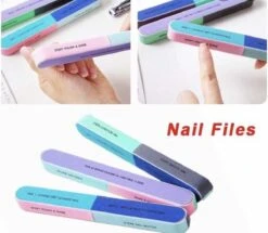 Merkloos Professionele Polijst / Glans Vijl - 6 Stappen Nail Buffer - Kunstnagels - Manicure - Pedicure - Nagelverzorging -Maquillage Cosmetics 1200x1046 4