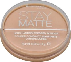 Rimmel London Stay Matte Pressed Powder - 001 Transparent - Powder 32 Rimmel London Stay Matte Pressed Powder - 001 Transparent - Powder -Maquillage Cosmetics 1200x1049