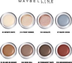 Maybelline Eye Studio Color Tattoo Oogschaduw - 40 Permanent Taupe/bruin 26 Maybelline Eye Studio Color Tattoo Oogschaduw - 40 Permanent Taupe/bruin -Maquillage Cosmetics 1200x1049 5