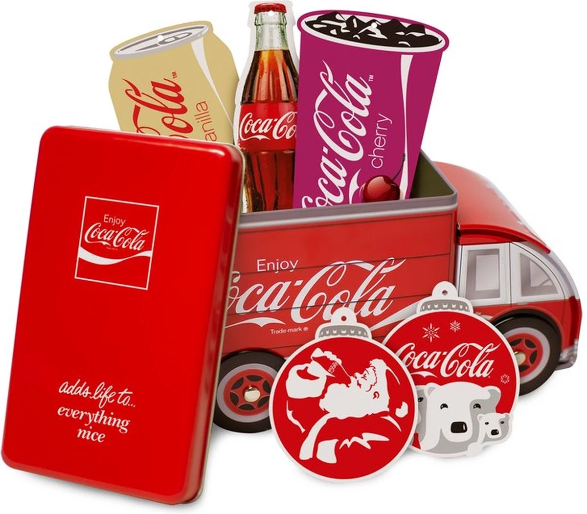 Coca-Cola Coca Cola Christmas Special Edition Gift Pack 3 Coca-Cola Coca Cola Christmas Special Edition Gift Pack