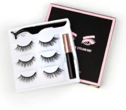 Magnetische Wimpers -Magnetische Eyeliner - 3 Set Wimpers - Magnetic Lashes - Eyelashes - Fake Lashes - 3D Wimpers -Maquillage Cosmetics 1200x1051 4