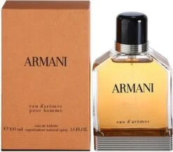 Giorgio Armani Eau D'aromes - 100ml - Eau De Toilette -Maquillage Cosmetics 1200x1053 11