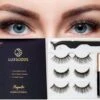 Luxgoods Magnetische Wimpers - Wimperset 3 Paar+ 1 Flesjes Eyeliner+ 1 Pencet - Herbruikbaar-magneet Wimpers -lashes-magnetic Lashes -Maquillage Cosmetics 1200x1053 3