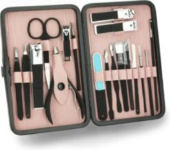ATV PERFECTUM Luxe Manicure Pedicure & Gezichtsverzorging Set – 18 Delig – Inclusief Leren Opbergetui -Maquillage Cosmetics 1200x1053 7