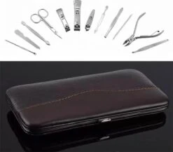 12-delige Luxe Manicureset Ncl Etui Nagelset - Nagelverzorging Set - Reisset - Manicure Set & Pedicur -Nagelverzorging Set -Maquillage Cosmetics 1200x1056 9