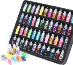 Acrylnagels StartersPakket |B| 120 Delig | 90 Colors | Acryl Nagels Set | Acryl Starter Kit | Nail Art Pakket | 500 Franse Nageltips | Manicure Set Voor Nail Art Kit | Nagel Decoratie | Acryl Poeder -Maquillage Cosmetics 1200x1057 5