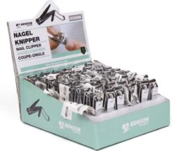 Benson Nagelknipper - Nagelschaartje - Nageltang - 55 Mm - RVS 7 Benson Nagelknipper - Nagelschaartje - Nageltang - 55 Mm - RVS -Maquillage Cosmetics 1200x1059