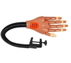 Merkloos Nailtrainer - Nail Practice Hand - Oefenhand Nagelstyliste (incl. 100 Oefen Nagels!) -Maquillage Cosmetics 1200x1060 11