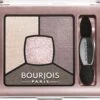 Bourjois Smoky Stories Quator Oogschaduw 2 Bourjois Smoky Stories Quator Oogschaduw -Maquillage Cosmetics 1200x1060 4