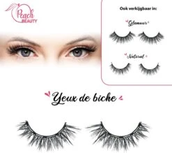 Magnetische Wimpers Set Met Eyeliner - Yeux De Biche -Maquillage Cosmetics 1200x1062 5