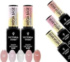 Rubber Base - Victoria Vynn™ Gel Polish Mega Base - Hard & Long Nails - CLEAR 15ml. -Maquillage Cosmetics 1200x1063 10