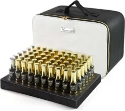Venalisa 120 Set | 12ml Per Stuk | Professionele Set | Gellak Nagellak | Inclusief Koffer | Polygel | Polygel Kleuren | Polygel Nagels | Polygel Kit -Maquillage Cosmetics 1200x1063 12