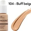 Buff Beige 104 - PHOERA FOUNDATION™ - Soft Matte Full Coverage Liquid Foundation 1 Buff Beige 104 - PHOERA FOUNDATION™ - Soft Matte Full Coverage Liquid Foundation -Maquillage Cosmetics 1200x1065 1