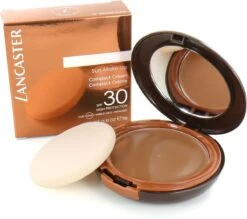 Lancaster Sun 365 Compact Bronzing Creme SPF 30 - 03 Golden Glow - 10 G -Maquillage Cosmetics 1200x1066