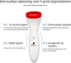 BenjaBeauty Lip Plumper - Lippen - Lipstick - Lippenbalsem - Rood - Wit 11 BenjaBeauty Lip Plumper - Lippen - Lipstick - Lippenbalsem - Rood - Wit -Maquillage Cosmetics 1200x1067 3