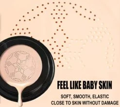 EELHOE - Moisture Cushion - Hydraterende Foundation Met Paddestoel Spons - Crème Basis - Gezicht Make-Up 7 EELHOE - Moisture Cushion - Hydraterende Foundation Met Paddestoel Spons - Crème Basis - Gezicht Make-Up -Maquillage Cosmetics 1200x1068 1