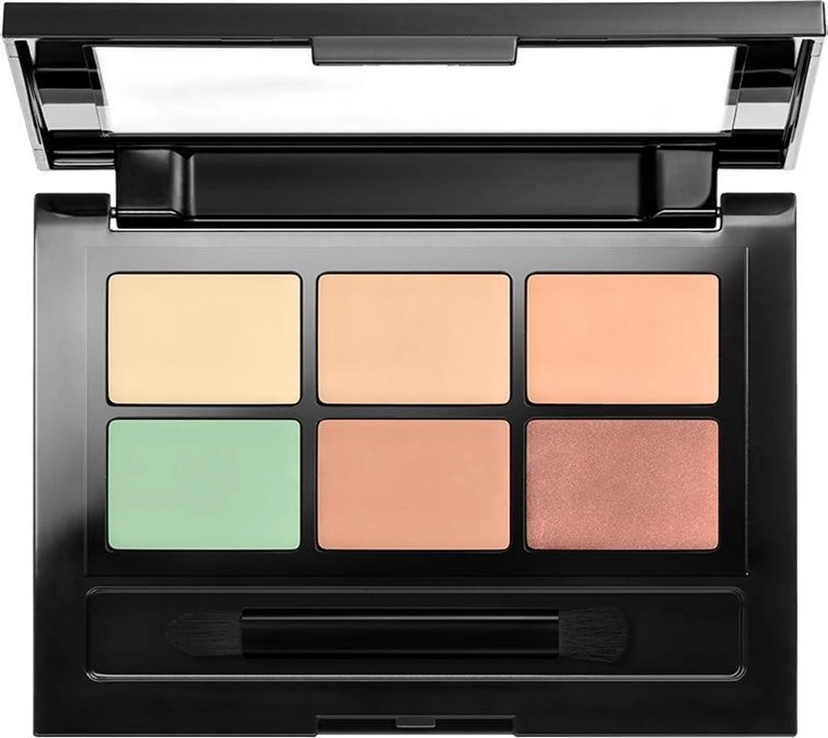 Maybelline Master Camo Concealer Palette - 1 Light 4 Maybelline Master Camo Concealer Palette - 1 Light – Image 2