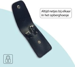 Gropro Nagelknippers - Zwart - Nagelknipper Set - Nagelknipper Groot En Klein -Maquillage Cosmetics 1200x1072 5