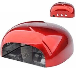 Deluxa LED Nagellak Droger - Handen & Voeten - Geschikt Voor Allerlei Lak Soorten - Automatische Bewegingssensor -Maquillage Cosmetics 1200x1073 4