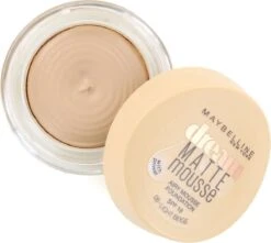Maybelline Dream Matte Mousse Foundation - 08 Light Beige -Maquillage Cosmetics 1200x1074 1