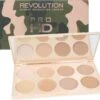 Makeup Revolution Pro HD Camouflage Cream Concealer Palette - Light 1 Makeup Revolution Pro HD Camouflage Cream Concealer Palette - Light -Maquillage Cosmetics 1200x1074 2