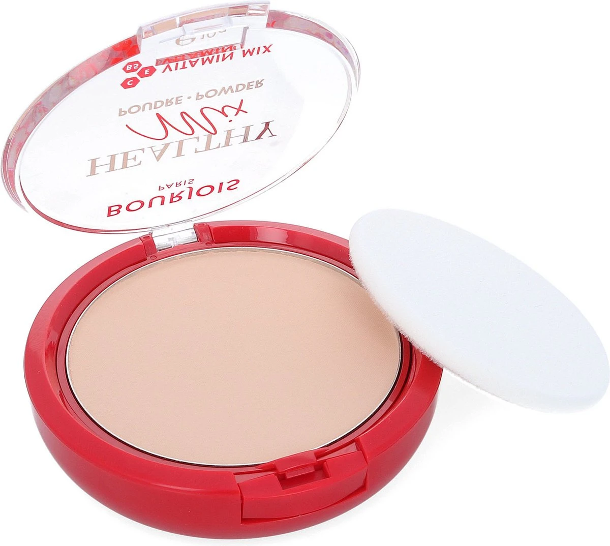 Bourjois Healthy Mix Compact Poeder - 01 Porcelain 12 Bourjois Healthy Mix Compact Poeder - 01 Porcelain – Image 10