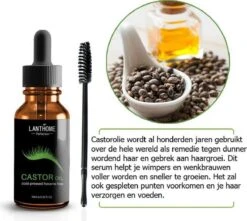 100% Natuurlijke Groei - Wenkbrauwserum - Vollere Wenkbrauwen - Castor Olie - Wenkbrauw Serum - 10ML 9 100% Natuurlijke Groei - Wenkbrauwserum - Vollere Wenkbrauwen - Castor Olie - Wenkbrauw Serum - 10ML -Maquillage Cosmetics 1200x1075 2
