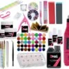 Acrylnagels Set | Nepnagels | Acryl Nagels Kit Starterspakket | Elektrische Nagelvijl | Basispakket | Nail Art Pakket | 42 Kleuren Acryl Poeders/Glitters | 500 Franse Tips | Acrylic Liquid | Nagel Lijm | Plaknagels | 73 Delig | Nagel Set | Nagelstad -Maquillage Cosmetics 1200x1075 7