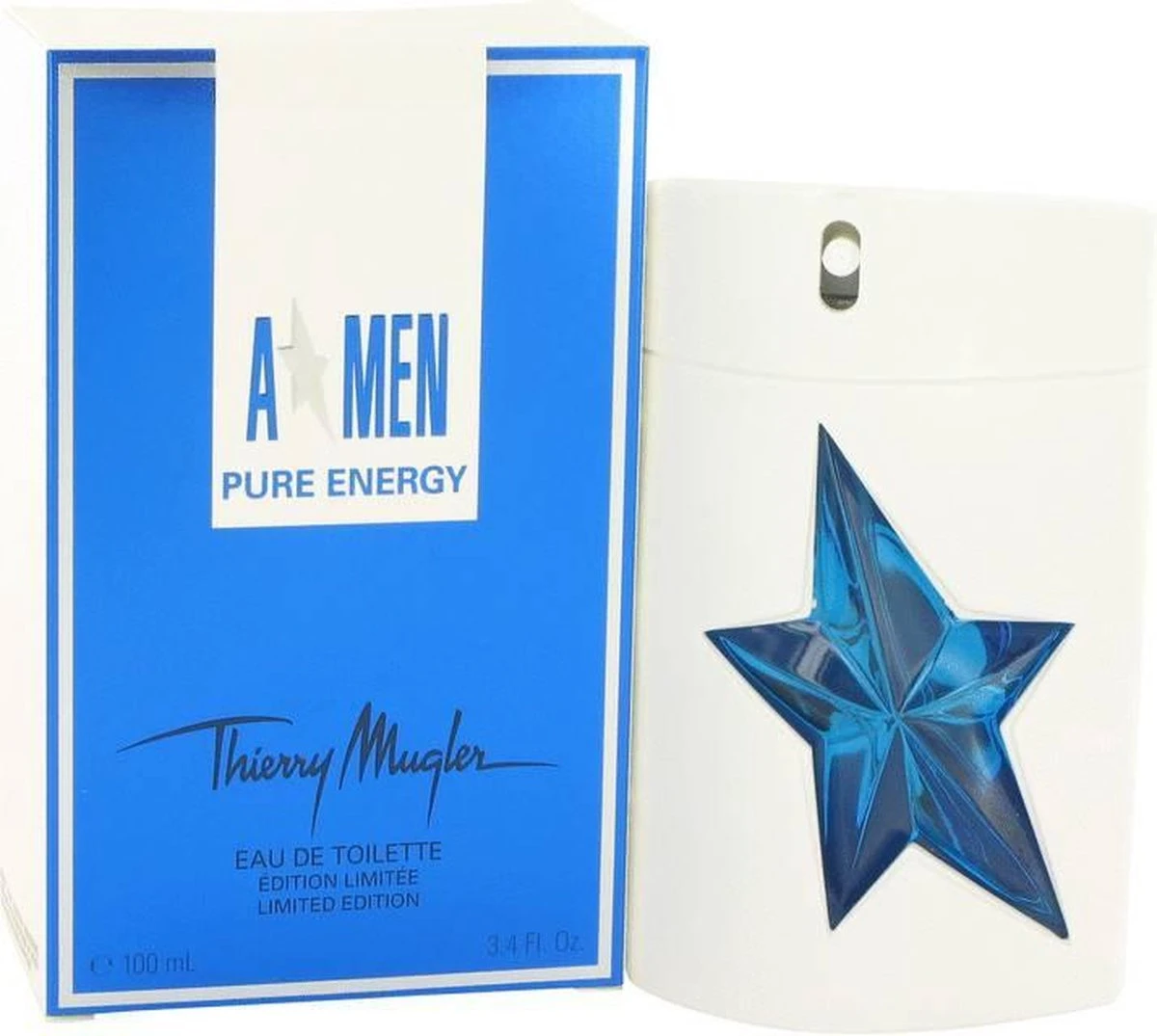Thierry Mugler T.MUGLER A MEN PURE ENERGY EDT Spr 100,0 Ml 3 Thierry Mugler T.MUGLER A MEN PURE ENERGY EDT Spr 100,0 Ml