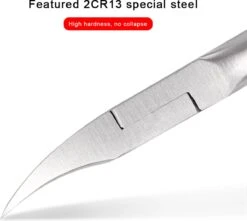 IGOODS Nagelriem Knipper - Professionele Teennagelknipper Cutter Tang - RVS - Zwart - Dikke Nagels Tool Gesneden Nagel - Teen Trimmer -Maquillage Cosmetics 1200x1076 5