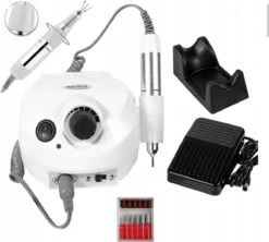 Merkloos Nagelfrees - Elektrische Nagelvijl - Wit - Inclusief Bitjes - 30.000 Rpm - Snelheidsregeling - Draairichting Tweezijdig - Hand En Voetpedaal - Nagelfreesmachine - Manicure En Pedicure - Complete Set - Nagelfrees Machine 10 Merkloos Nagelfrees - Elektrische Nagelvijl - Wit - Inclusief Bitjes - 30.000 Rpm - Snelheidsregeling - Draairichting Tweezijdig - Hand En Voetpedaal - Nagelfreesmachine - Manicure En Pedicure - Complete Set - Nagelfrees Machine -Maquillage Cosmetics 1200x1078 8